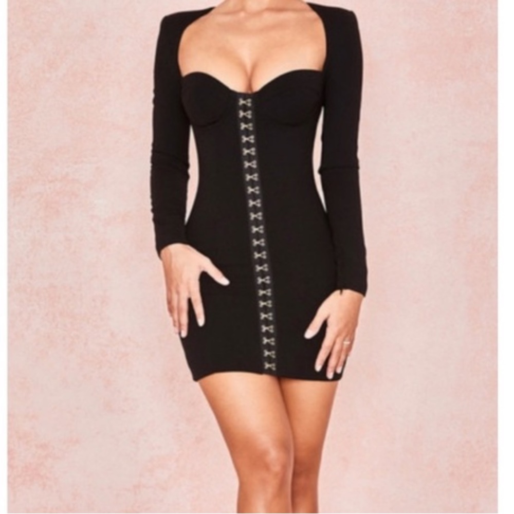 House of CB Lala corset dress